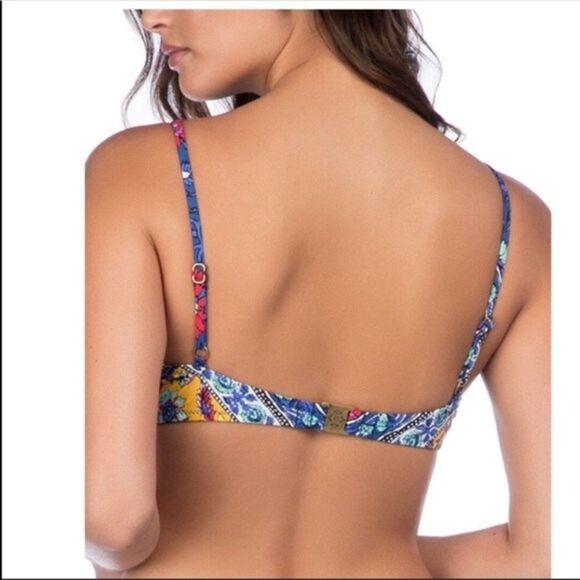 Nanette Lepore Womens Size Small Woodstock Bralette Top - Picture 2 of 8